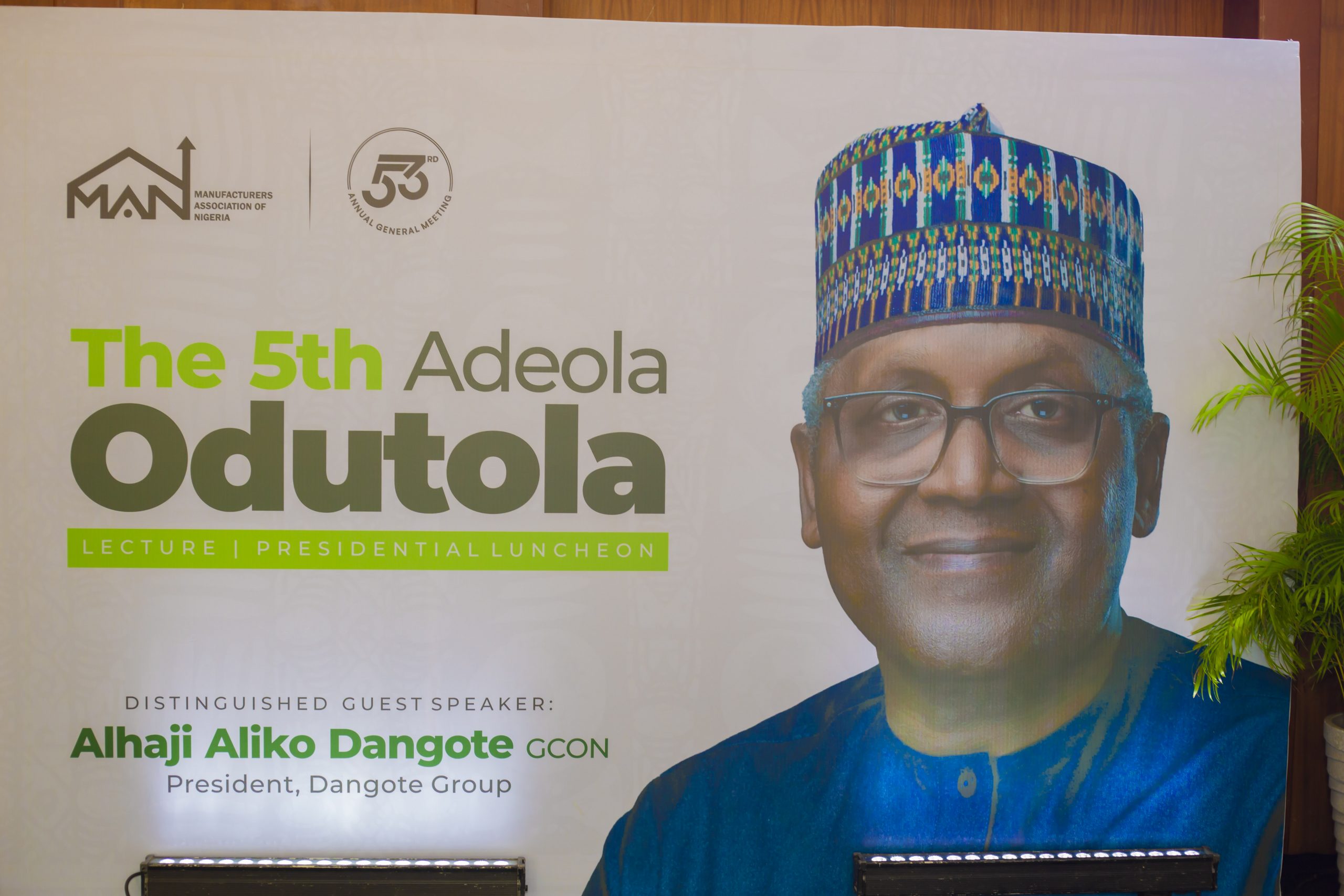 Manufacturers Association of Nigeria (MAN)